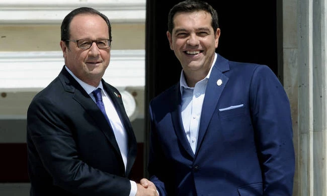 Συνάντηση Τσίπρα με Ολάντ σήμερα